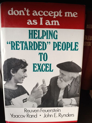 Don’t Accept Me as I Am book new, English