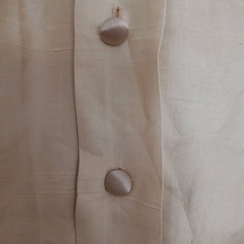 Formal shirt used, gold color, size XXL