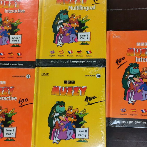 English Learning DVDs new, set of 5