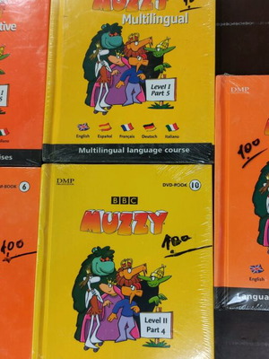 English Learning DVDs new, set of 5