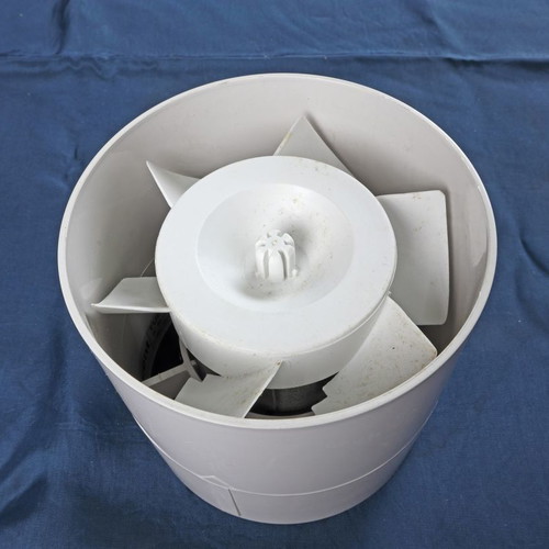Bathroom wall fan 100mm white new