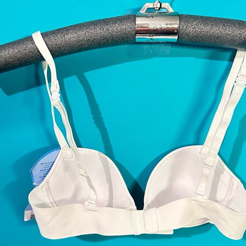 Sloggi Invisible T-Shirt Bra new white bra sizes 70A and 70C