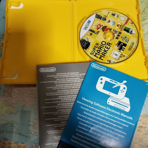 Super Mario Maker Wii U Big Box Edition