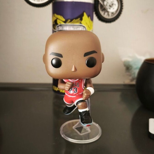 Funko Pop Michael Jordan #206 Chicago Bulls 1989 Playoffs like new