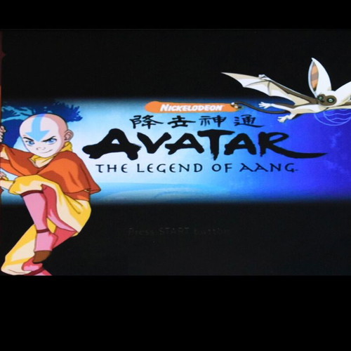 Avatar: The Legend of Aang PlayStation 2 game like new