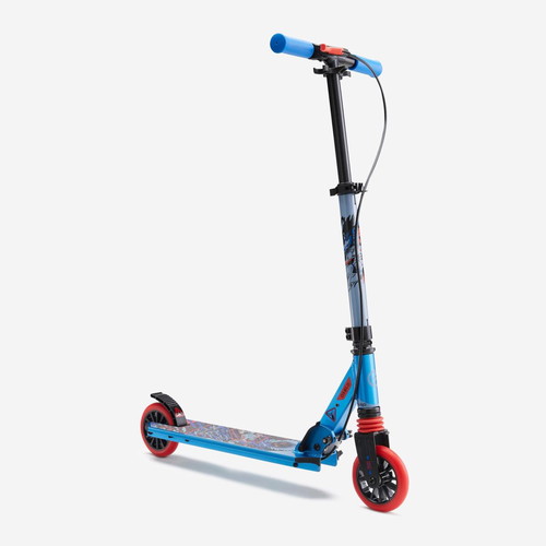 Children's scooter like new with brake and front suspension