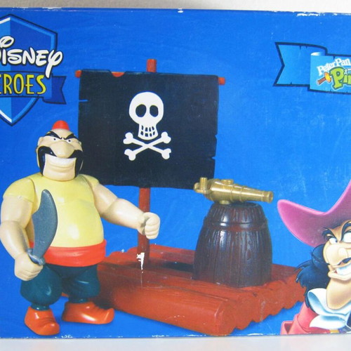 Disney Heroes Peter Pan Pirate with Armory and Gun new sealed