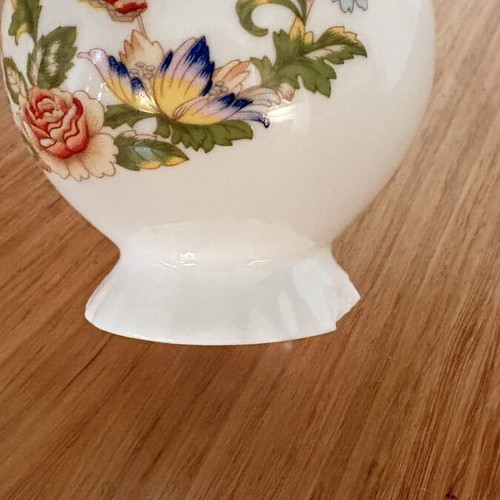 Σετ δύο βάζα Aynsley Cottage Garden μεταχειρισμένα, fine bone china