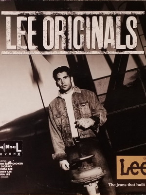 Lee Originals vinyl LP used, blues compilation 1992