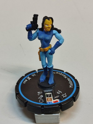 Marvel Whizkids Heroclix Madame Masque #041 μεταχειρισμένο