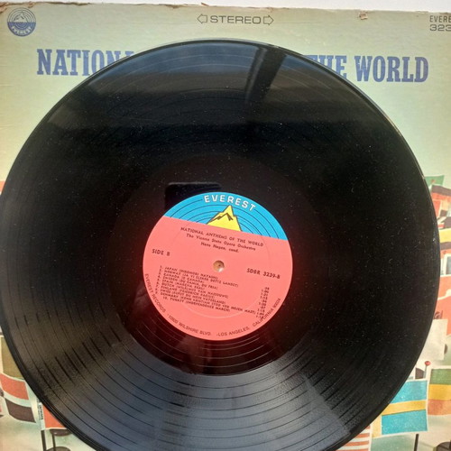 National Anthems Of The World vinyl used