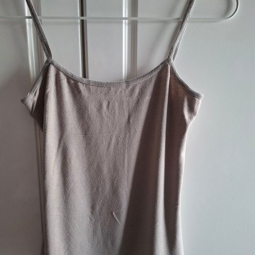 Minimal grey-beige Bonn cami top size M used