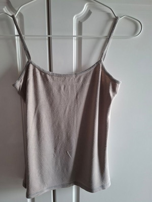 Minimal grey-beige Bonn cami top size M used