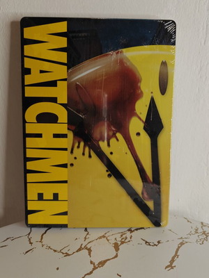 Watchmen DVD Steelbook new, adventure genre