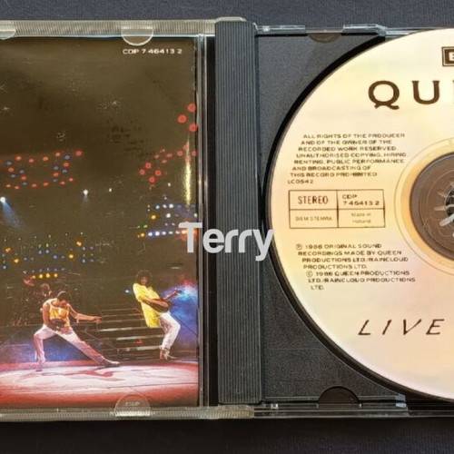 Queen Live Magic CD used, rock