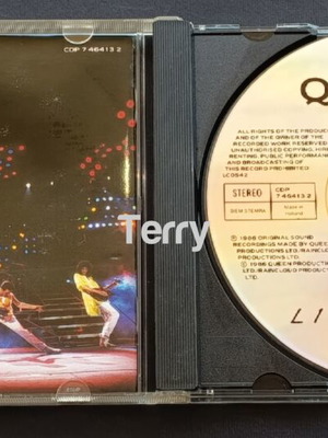 Queen Live Magic CD used, rock