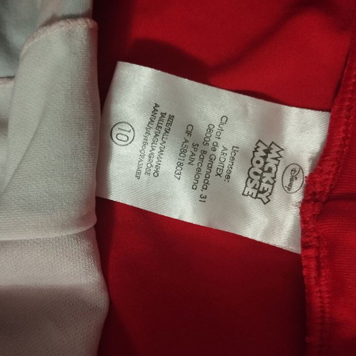 Mickey Mouse swimwear like new for 10-year-old boy Disney