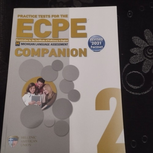 Ecpe Companion 2 book new, English