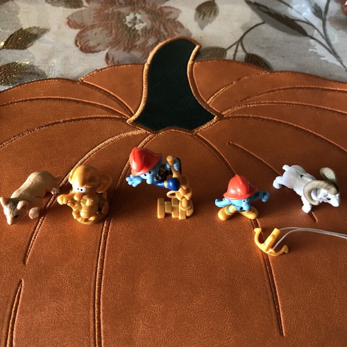 Kinder Joy figures