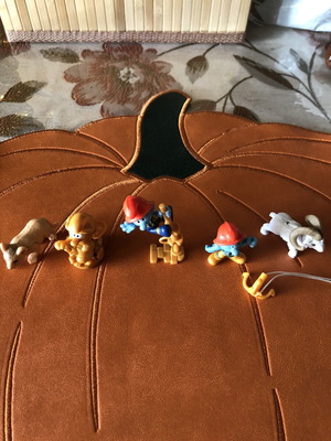 Kinder Joy figures