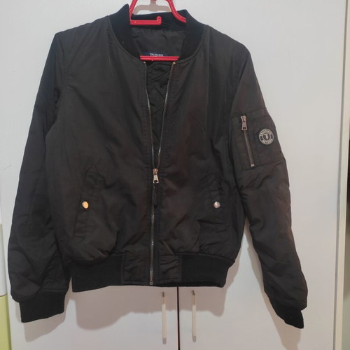 Trussardi women's jacket used, size S/M, black