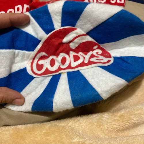 Goody’s hat new for the Greece national team