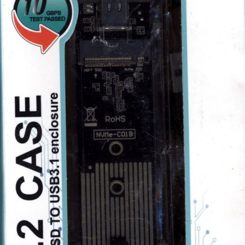 M2 NVMe dual enclosure