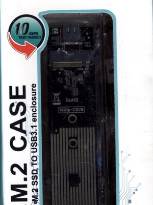 M2 NVMe dual enclosure