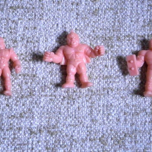 Exogini alien figures new, pack of 16 vintage
