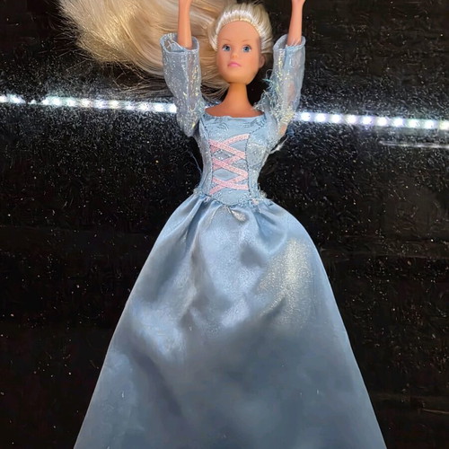 Steffi doll and horse used, pack