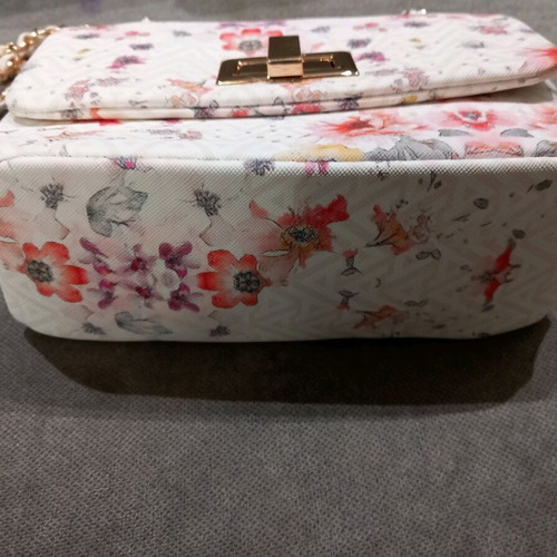 Aldo floral small shoulder bag like new