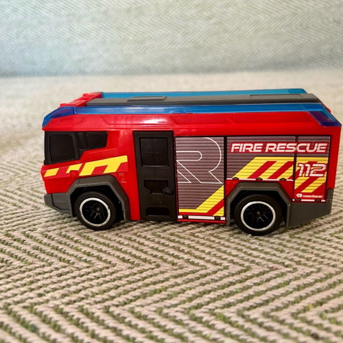 Dickie emergency vehicles pack of 3 like new