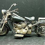  Διακοσμητική vintage μηχανή τύπου "Harley Davidson" μικρή.