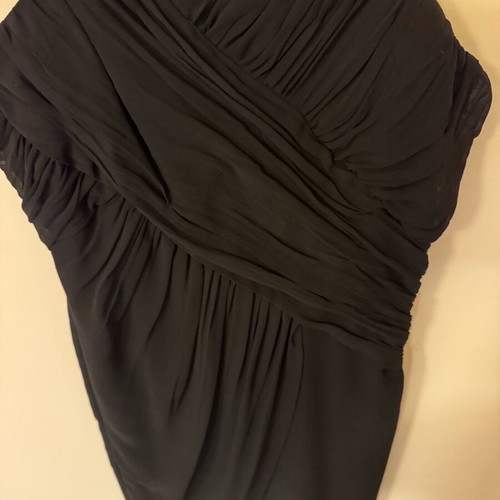 Black straight Zara dress like new, -  12,00 - Vendora.cy