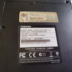Toshiba Satellite C660-1CQ laptop