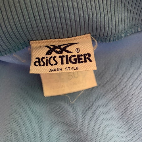 Asics Tiger vintage αθλητικό μπουφάν μέγεθος M μπλε μεταχειρισμένο