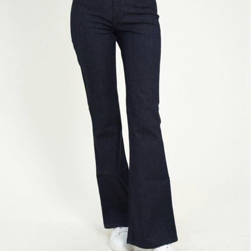Lee Kiana bootcut jeans, 90s Y2K style, blue
