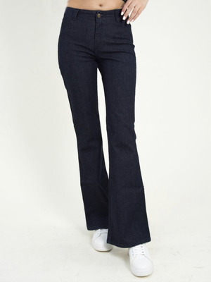 Lee Kiana bootcut jeans, 90s Y2K style, blue