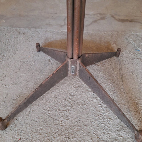 Table bases used, set of 4, Mexil, height 0.73 m
