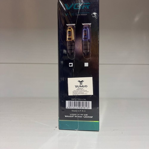 Professional hair clipper VGR V-981 new, gold color