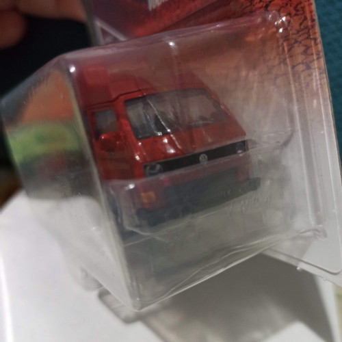 Majorette Volkswagen Transporter VW T3 Bus 1:64 new
