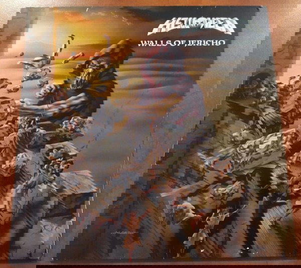 Helloween - Walls of Jericho, LP албум (винил).