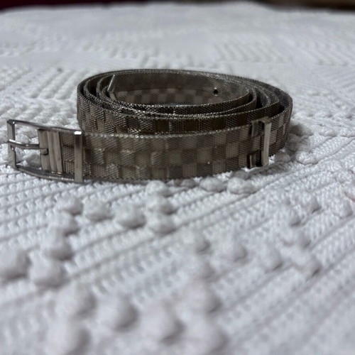 Metal vintage belt 95 cm used