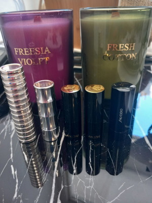 Branded lipsticks set of 5, new, Clinique, Lancome, Shiseido