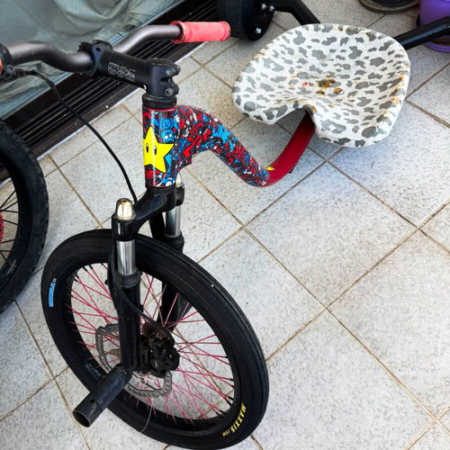 Trike Bike tricycle like new for drift and freestyle