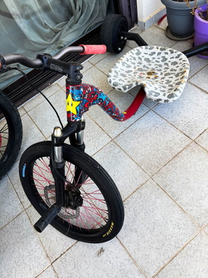 Trike Bike tricycle like new for drift and freestyle