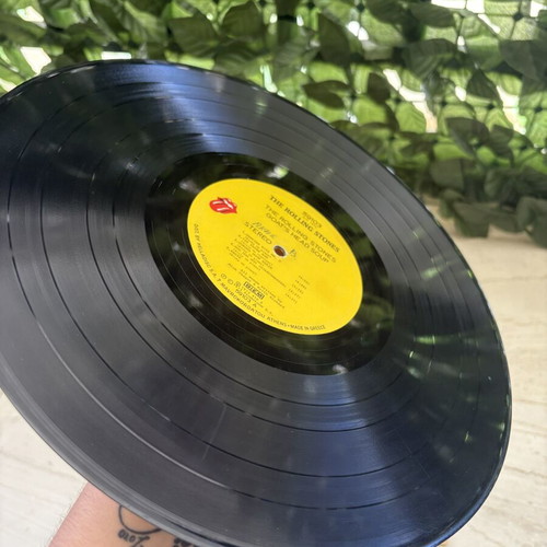 The Rolling Stones Goat's Head Soup LP vinyl Greek edition 1973