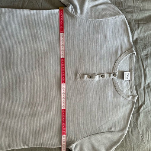 Zara men's t-shirt gray XL like new