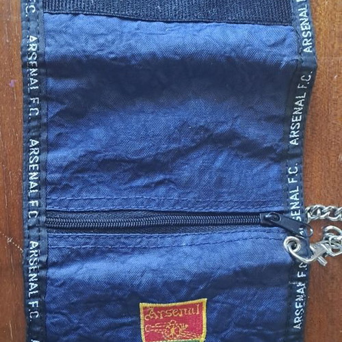 Arsenal wallet like new, authentic