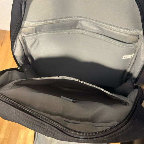 Backpack Diplomat used, black